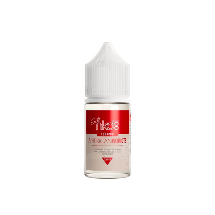 Naked 100 Salt E-Juice 30ml Nicotine Salt Vape Juice – 35mg & 50mg Flavors