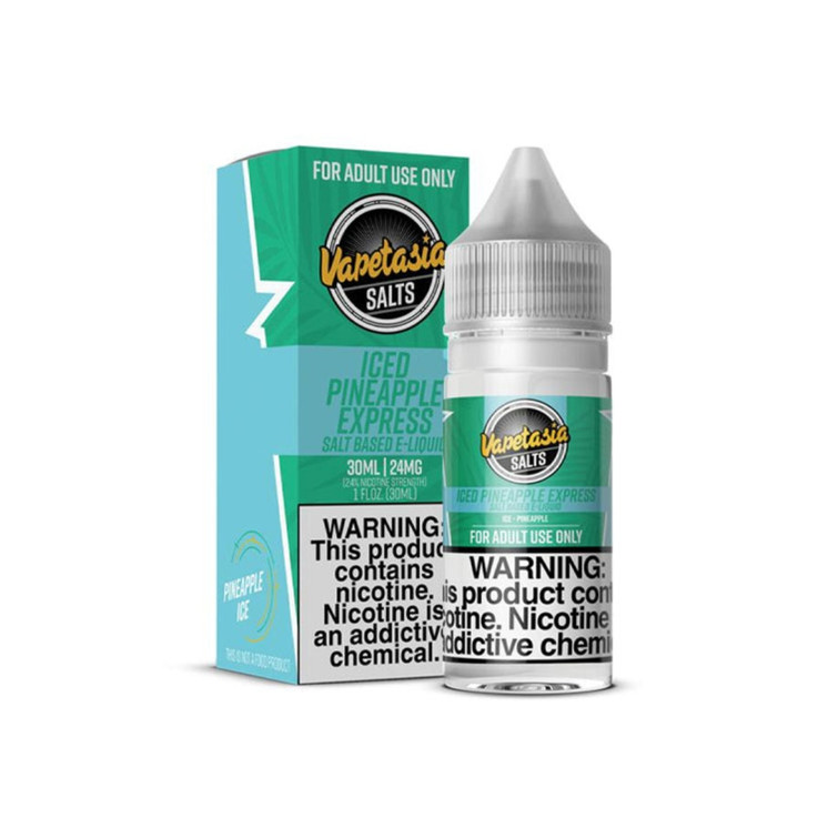 Vapetasia Salts Nicotine E-Liquid 30ml – 24mg & 48mg | Premium Nic Salt Vape Juice