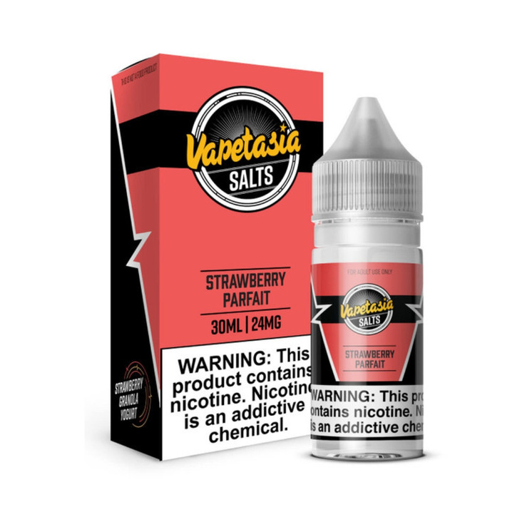 Vapetasia Salts Nicotine E-Liquid 30ml – 24mg & 48mg | Premium Nic Salt Vape Juice