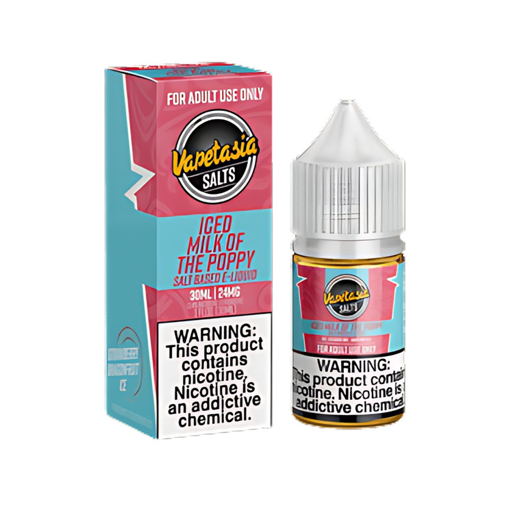 Vapetasia Salts Nicotine E-Liquid 30ml – 24mg & 48mg | Premium Nic Salt Vape Juice