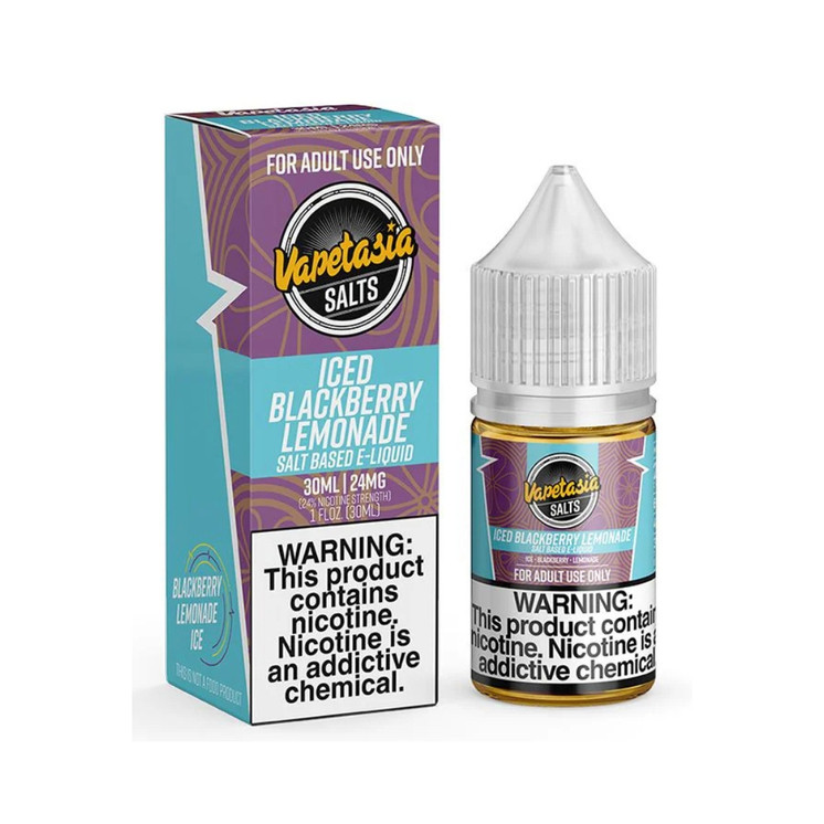 Vapetasia Salts Nicotine E-Liquid 30ml – 24mg & 48mg | Premium Nic Salt Vape Juice