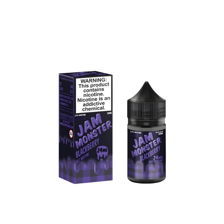 Custard Monster TFN Salt Nic E-Liquid 30ml – Vanilla, Strawberry, Blueberry, Banana | 24mg & 48mg