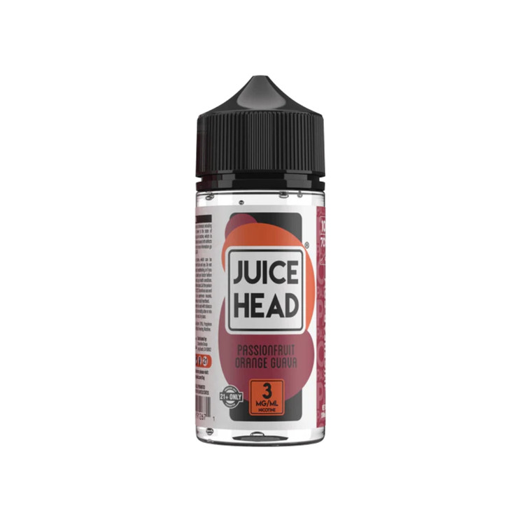 Juice Head E-Liquid 100ml – Apple Watermelon, Passionfruit Orange Guava (Freeze & Regular) | 3mg & 6mg
