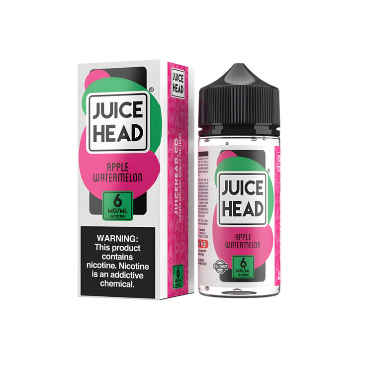 Juice Head E-Liquid 100ml – Apple Watermelon, Passionfruit Orange Guava (Freeze & Regular) | 3mg & 6mg