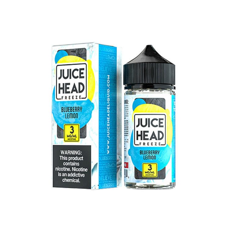 Juice Head Freeze 100ml E-Juice – 0mg, 3mg & 6mg | Iced Fruit Vape Liquid