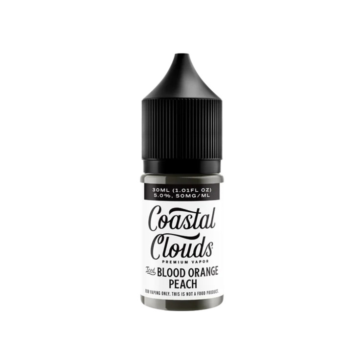 Coastal Clouds 30ml Nic Salt E-Liquid – 35mg & 50mg | Fruit, Menthol & Tobacco Flavors