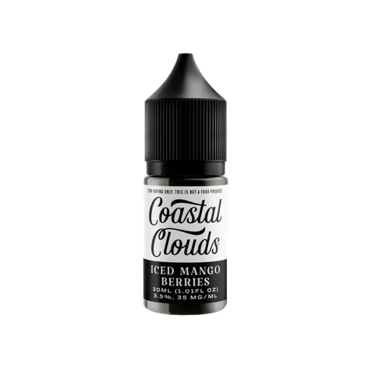 Coastal Clouds 30ml Nic Salt E-Liquid – 35mg & 50mg | Fruit, Menthol & Tobacco Flavors