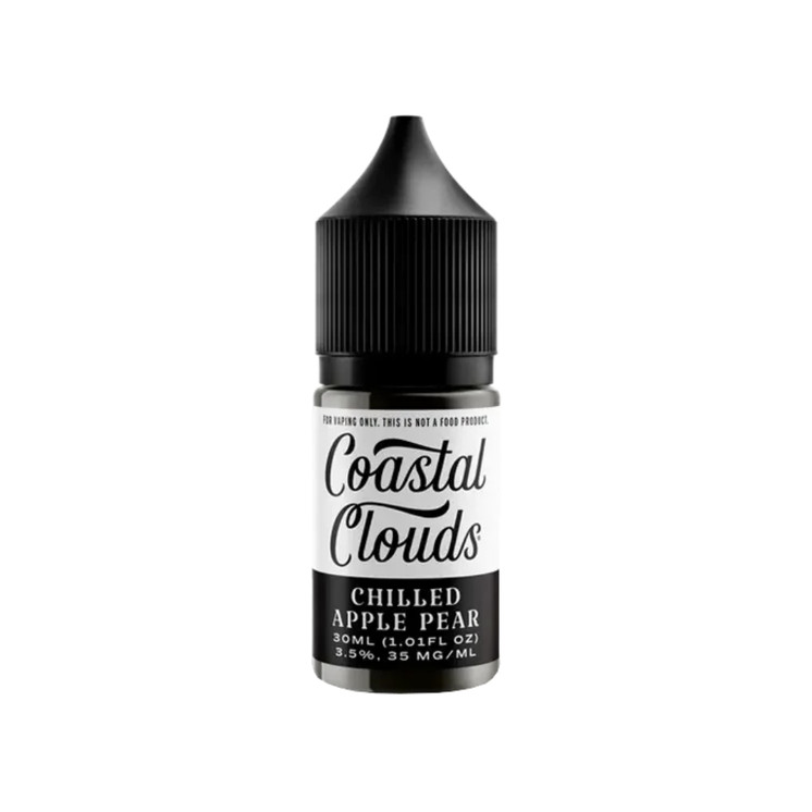 Coastal Clouds 30ml Nic Salt E-Liquid – 35mg & 50mg | Fruit, Menthol & Tobacco Flavors