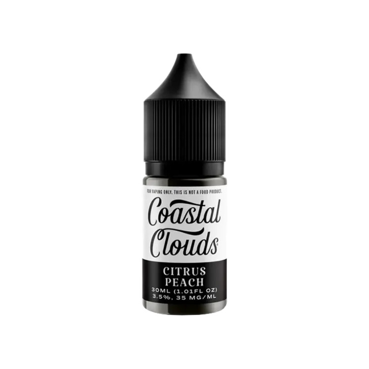 Coastal Clouds 30ml Nic Salt E-Liquid – 35mg & 50mg | Fruit, Menthol & Tobacco Flavors