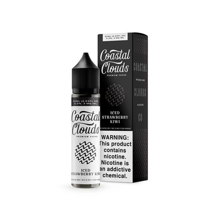 Coastal Clouds 60ml TFN Freebase Vape Juice | 0mg 3mg 6mg Flavors