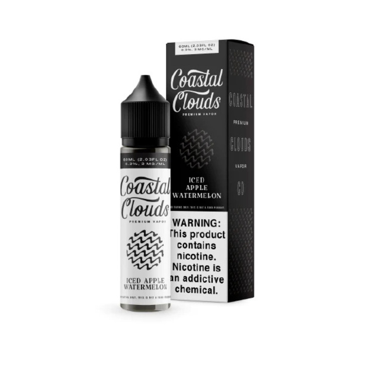Coastal Clouds 60ml TFN Freebase Vape Juice | 0mg 3mg 6mg Flavors