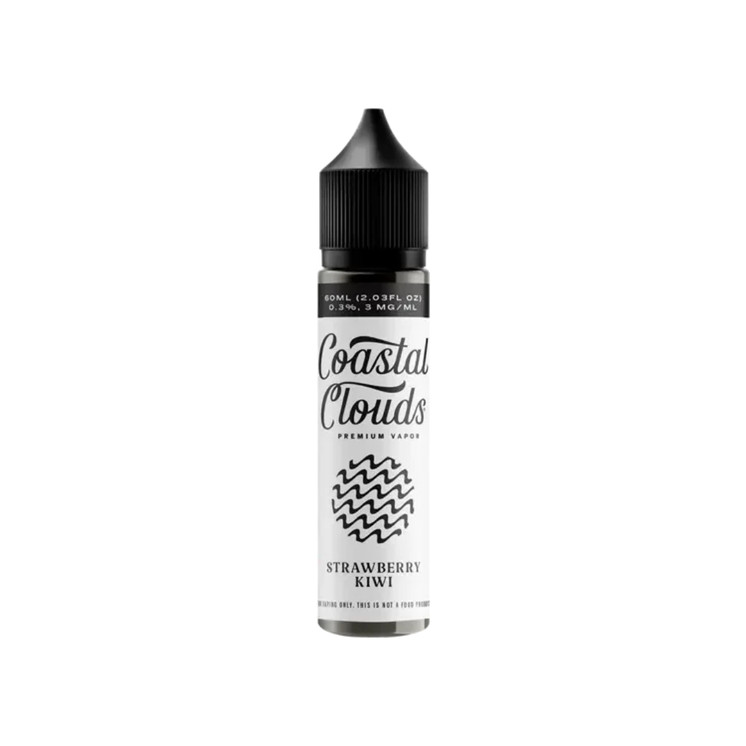 Coastal Clouds 60ml TFN Freebase Vape Juice | 0mg 3mg 6mg Flavors