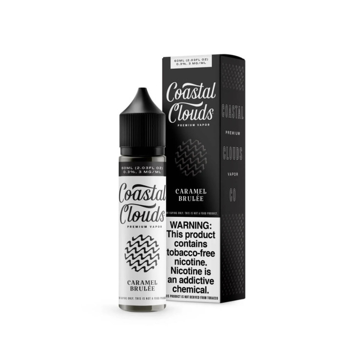 Coastal Clouds 60ml TFN Freebase Vape Juice | 0mg 3mg 6mg Flavors