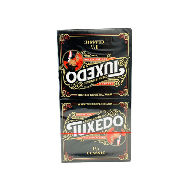 Tuxedo Rolling Papers Classic 1.25 Size Cigarette Papers