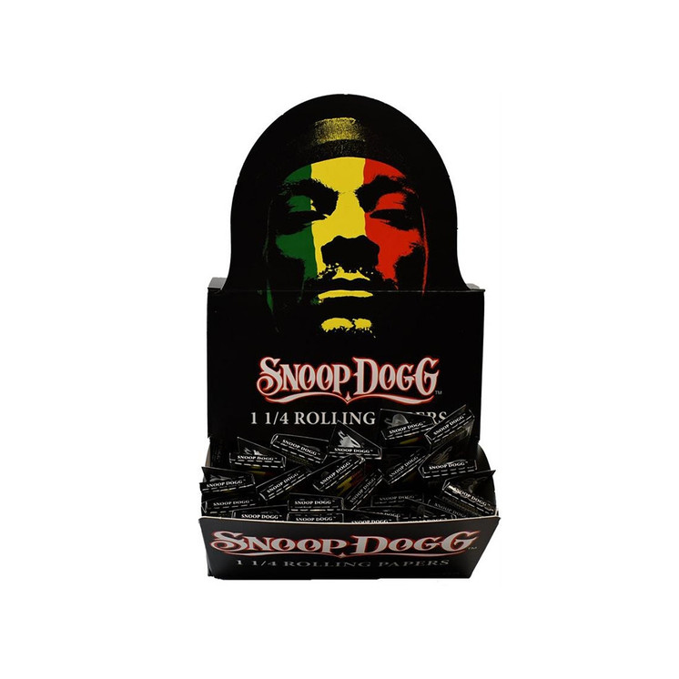Snoop Dogg Rolling Papers 1.25 Size Cigarette Papers