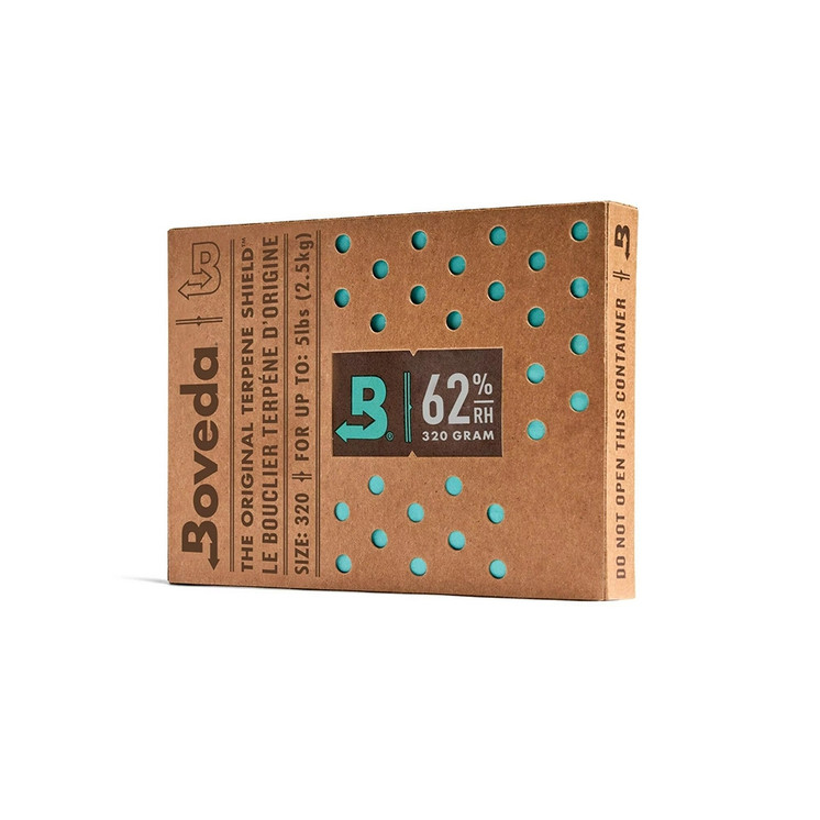 Boveda 62% RH 320 Gram 2-Way Humidity Control Pack