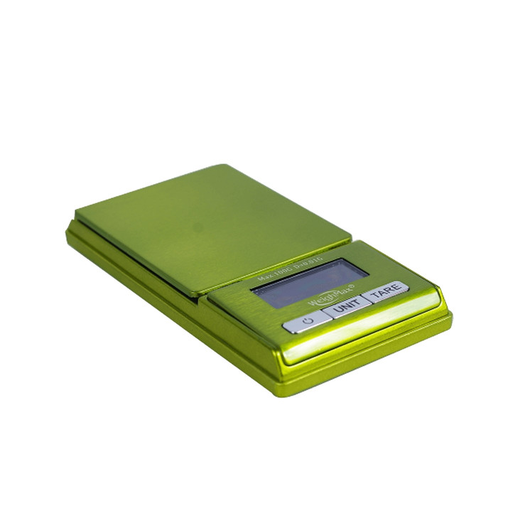 WeighMax The Bling Digital Pocket Scale 1000g x 0.1g Precision Mini Scale