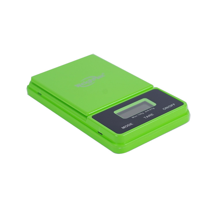 WeighMax NJ-100 Digital Pocket Scale 100g x 0.01g Precision Scale