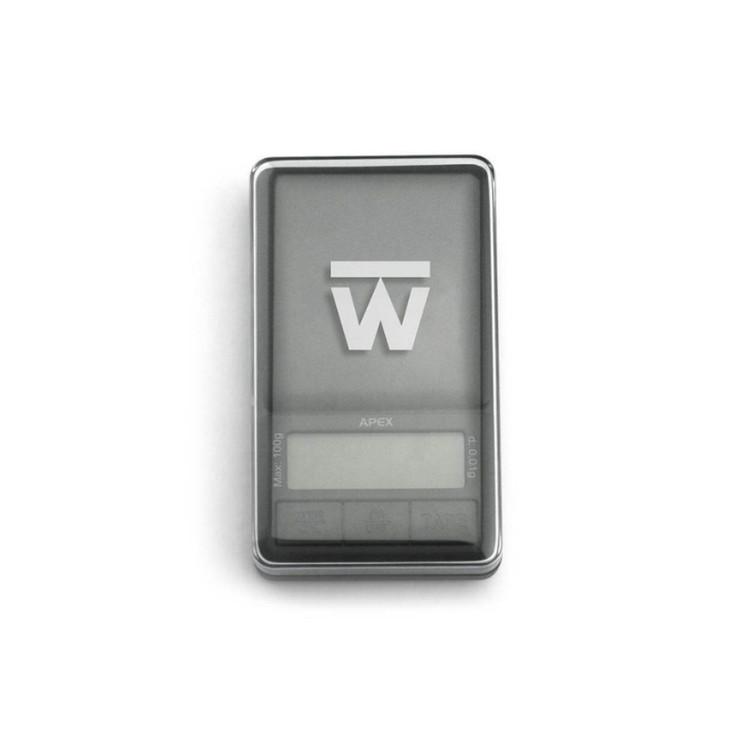 Truweigh Apex Mini Digital Scale 100g x 0.01g Precision Pocket Scale – Black