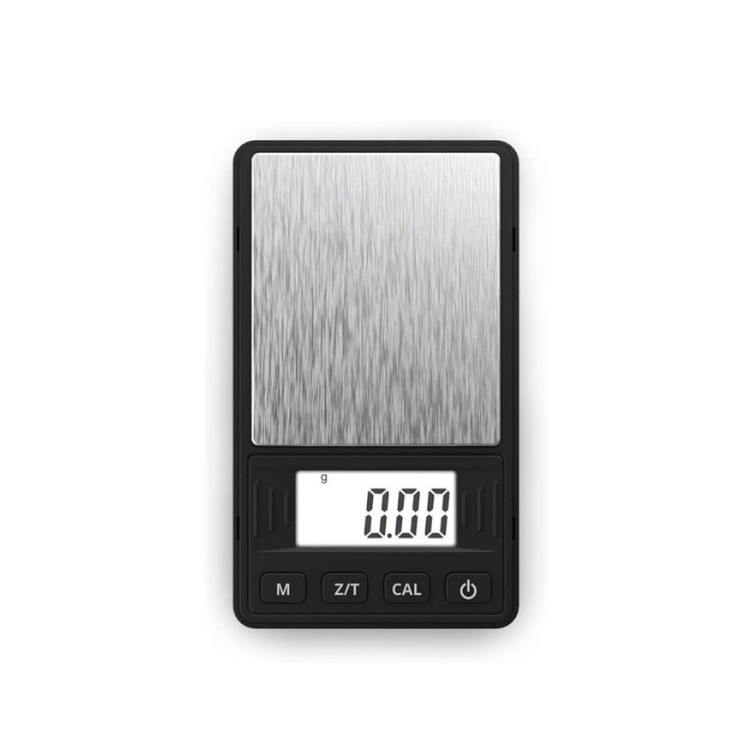 Truweigh Riot Mini Digital Scale 100g x 0.01g Precision Pocket Scale – Black