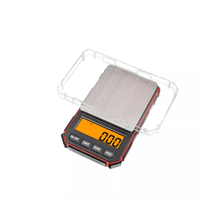 Fuzion MAX-200 Professional Digital Pocket Scale 200g x 0.01g Precision Scale