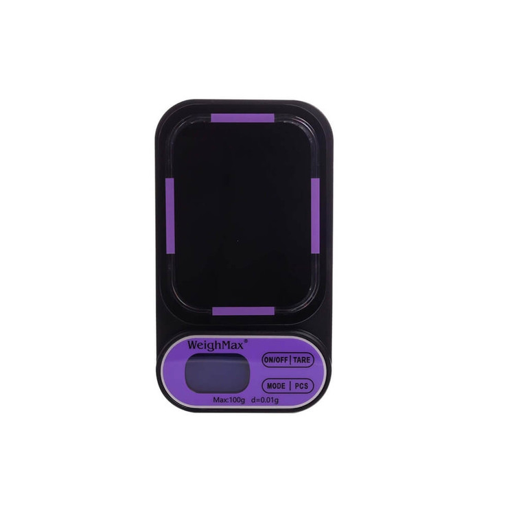 WeighMax L2 LED Digital Pocket Scale 100g x 0.01g Assorted Colors