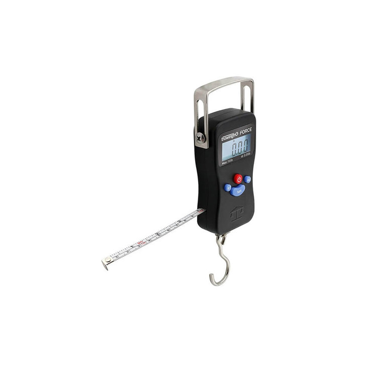 Truweigh FORCE Digital Hanging Scale 110lb x 0.05lb Black