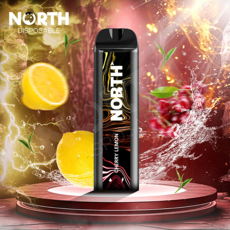 North Disposable Vape 5000 Puffs Rechargeable Disposable Device
