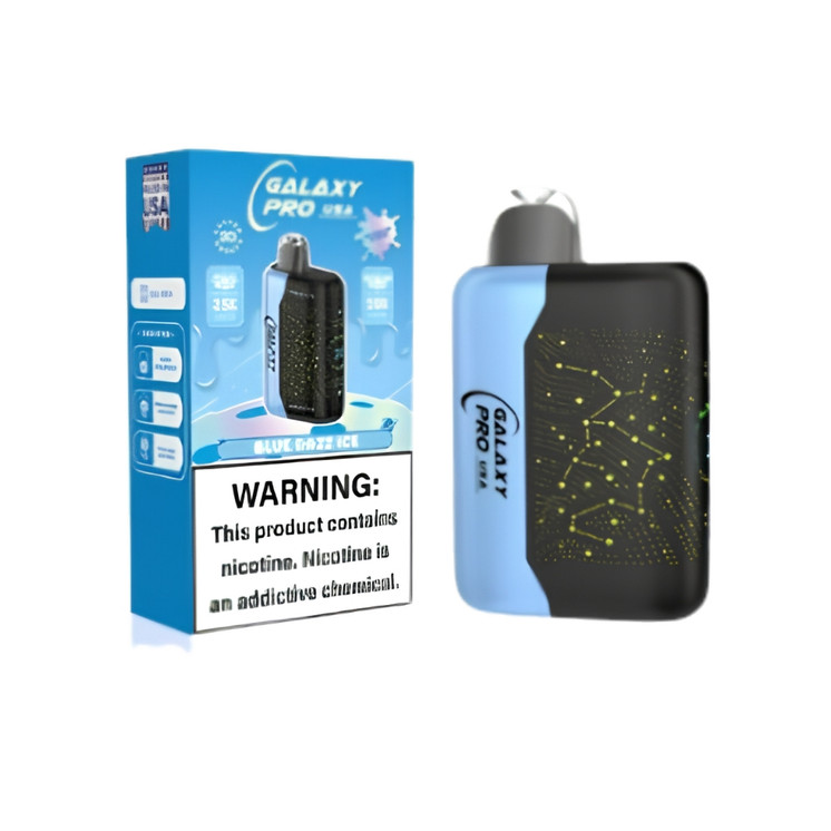 GALAXY PRO 50000 Puffs DISPOSABLE