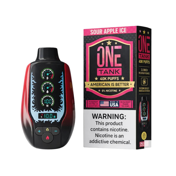 ONE TANK 40000 Puffs Disposable Vape Device