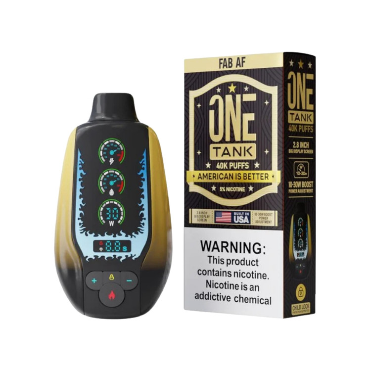 ONE TANK 40000 Puffs Disposable Vape Device