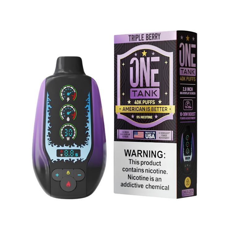 ONE TANK 40000 Puffs Disposable Vape Device
