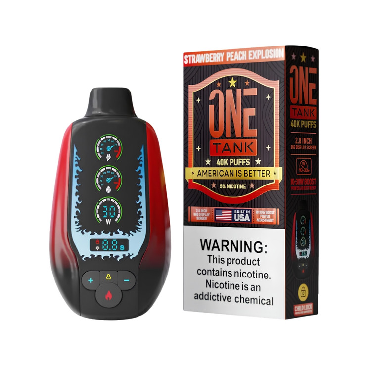 ONE TANK 40000 Puffs Disposable Vape Device