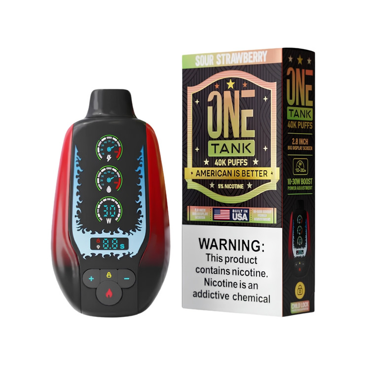 ONE TANK 40000 Puffs Disposable Vape Device