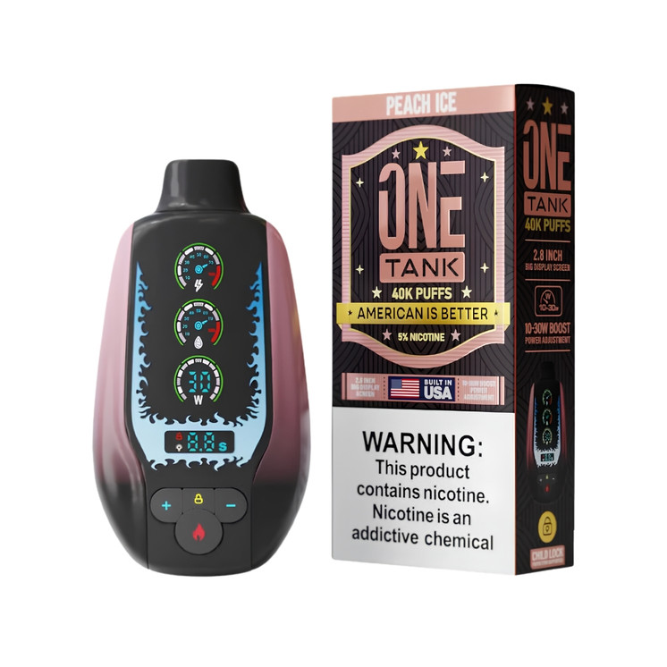 ONE TANK 40000 Puffs Disposable Vape Device