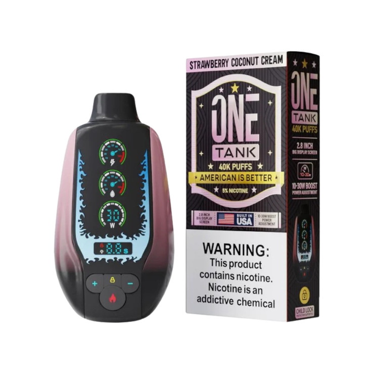 ONE TANK 40000 Puffs Disposable Vape Device