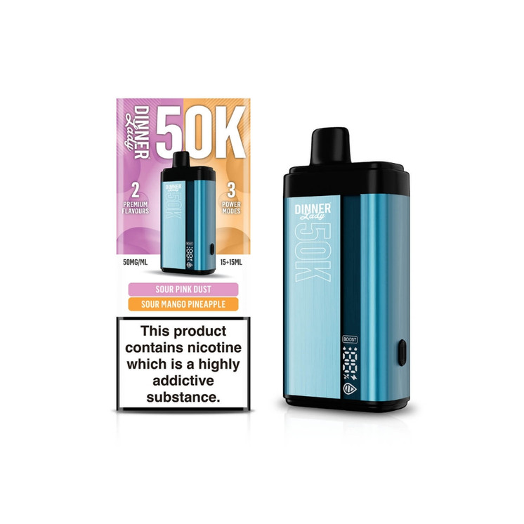 Dinner Lady 50000 Puffs Dual Flavor Disposable Vape