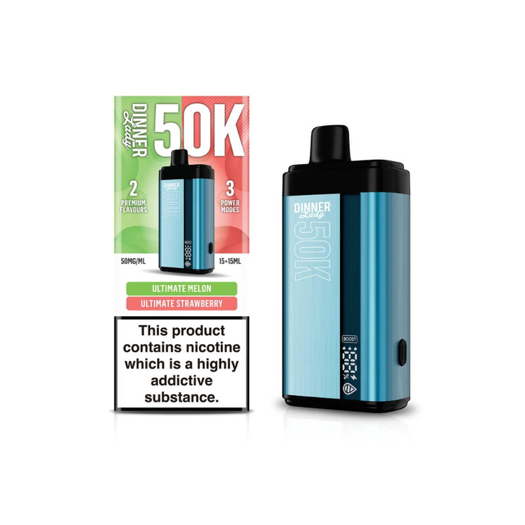Dinner Lady 50000 Puffs Dual Flavor Disposable Vape