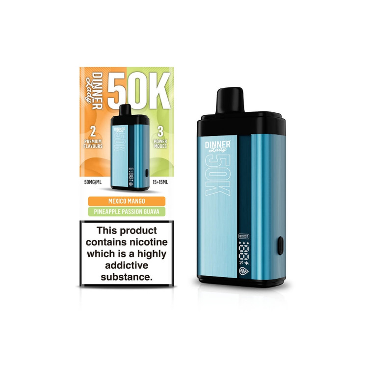 Dinner Lady 50000 Puffs Dual Flavor Disposable Vape