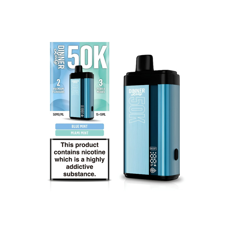 Dinner Lady 50000 Puffs Dual Flavor Disposable Vape
