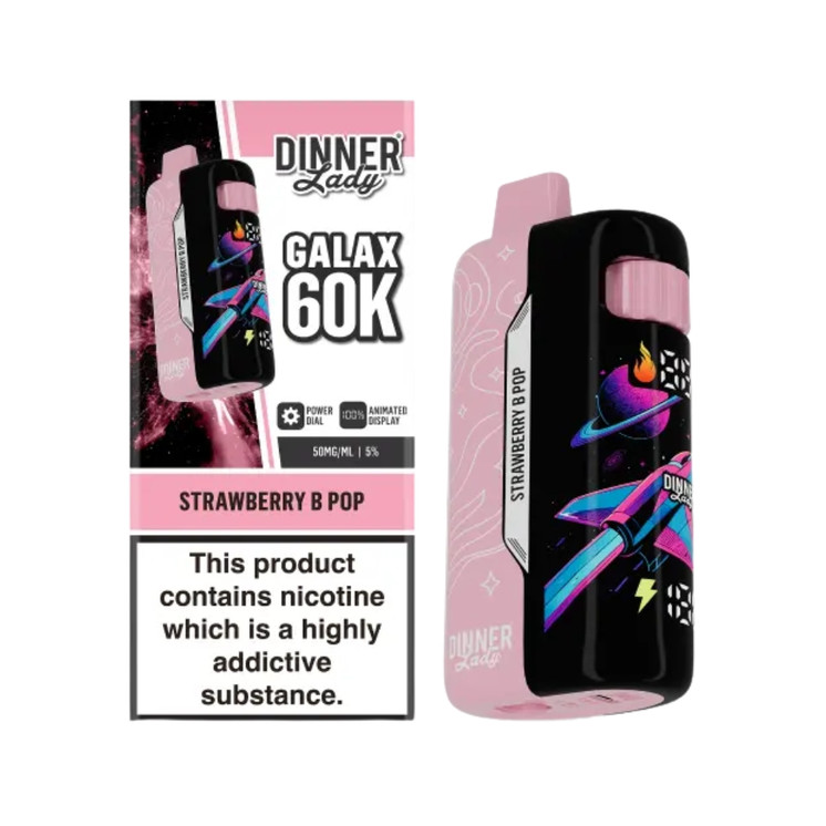 Dinner Lady Galax 60K Disposable Vape 60000 Puffs
