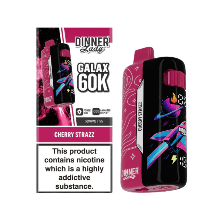 Dinner Lady Galax 60K Disposable Vape 60000 Puffs