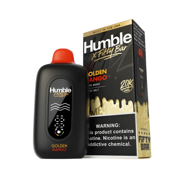 Fifty Bar x Humble 20000 Puffs Disposable Vape
