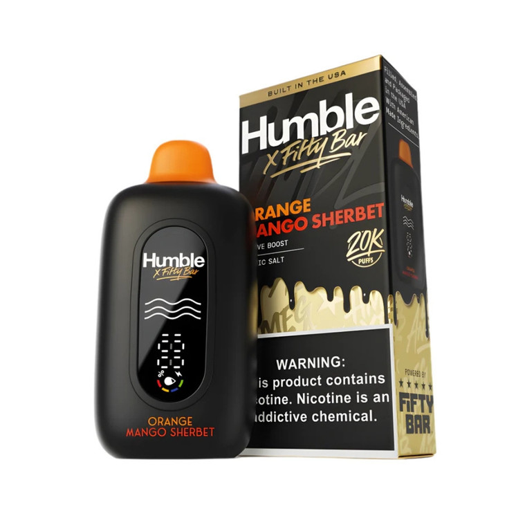 Fifty Bar x Humble 20000 Puffs Disposable Vape