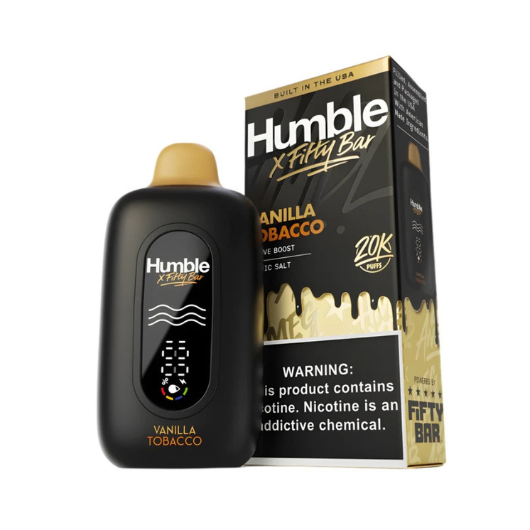 Fifty Bar x Humble 20000 Puffs Disposable Vape