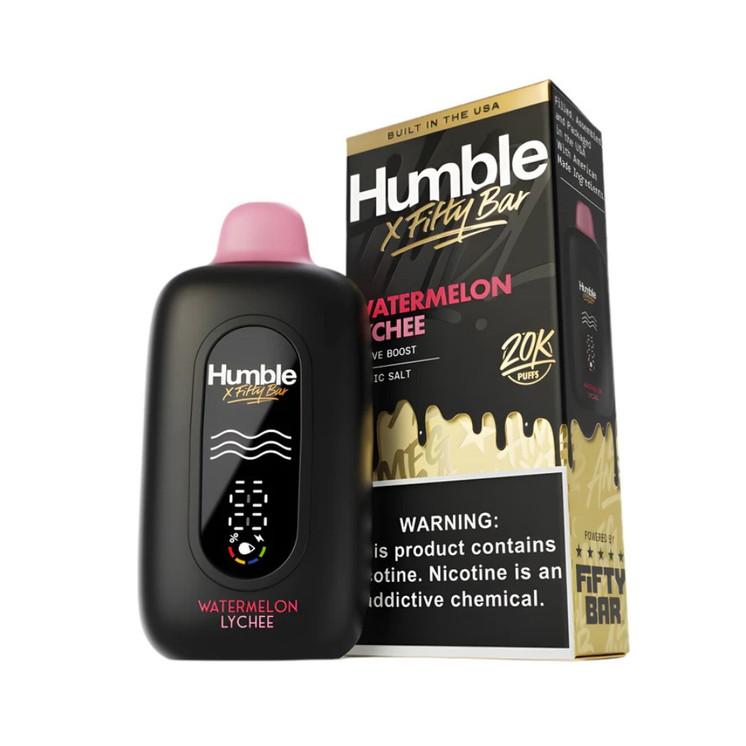 Fifty Bar x Humble 20000 Puffs Disposable Vape