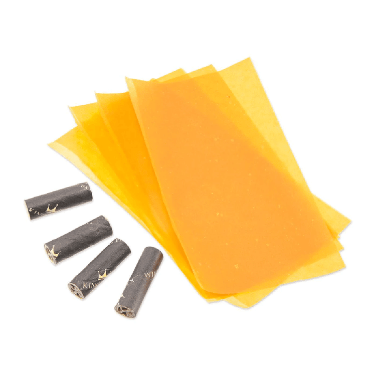 King Palm Goji Wraps With Tips - 4 Count Per Pack - 15 Pack Per Box