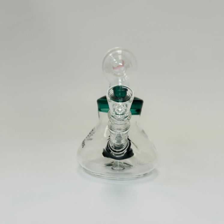 Waterpipe - 5" Inch - Helios Glass With Ufo Perc - Price Per Piece