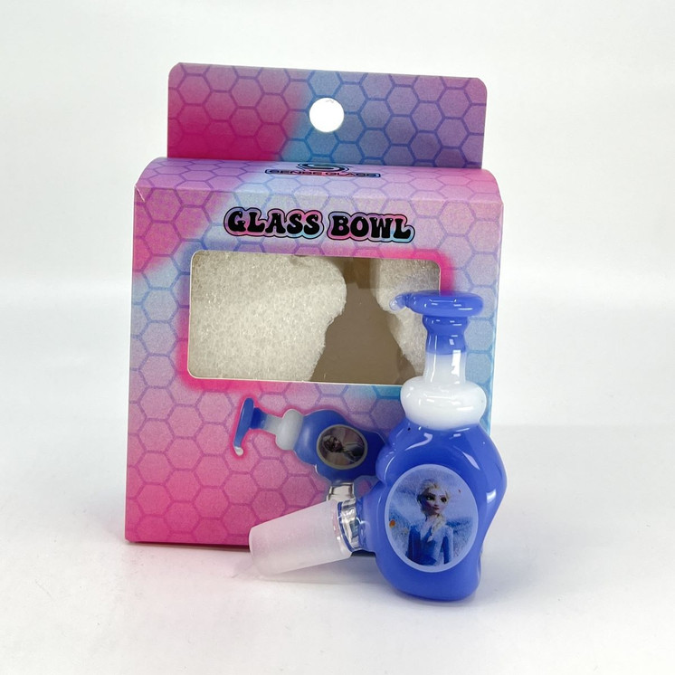 Sense Glass Bowl 14mm Male-soap dispenser shape