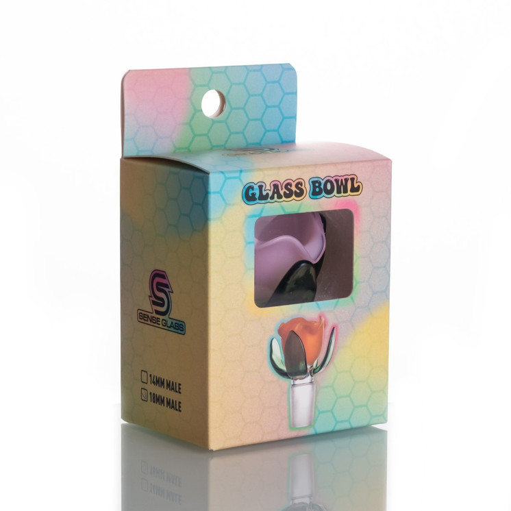 Sense Glass Bowl - 14mm Male